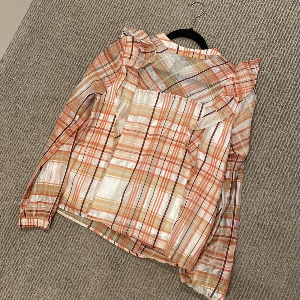 Current Air size Small. Fully lined top. New condition. Anthropologie - Picture 6 of 7